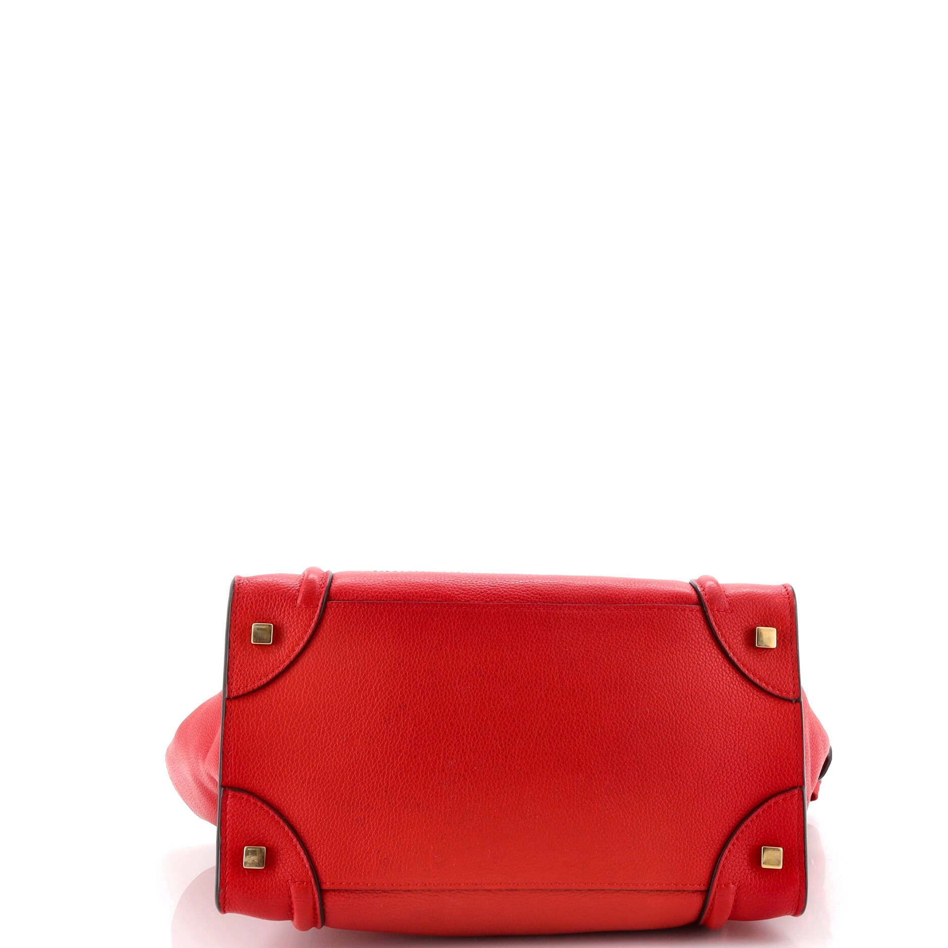 Luggage Bag Grainy Leather Mini