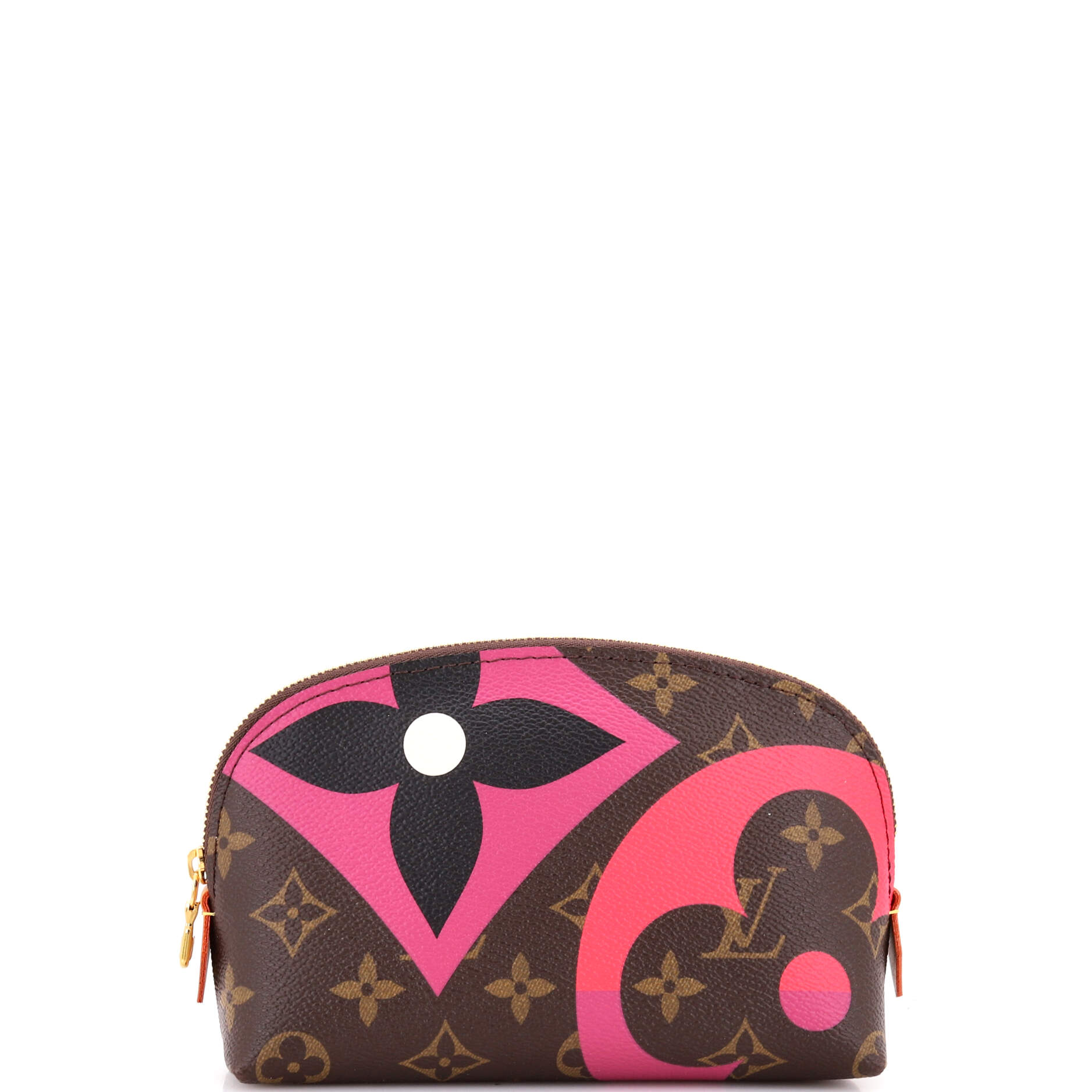 Cosmetic Pouch Limited Edition Game On Monogram Canvas