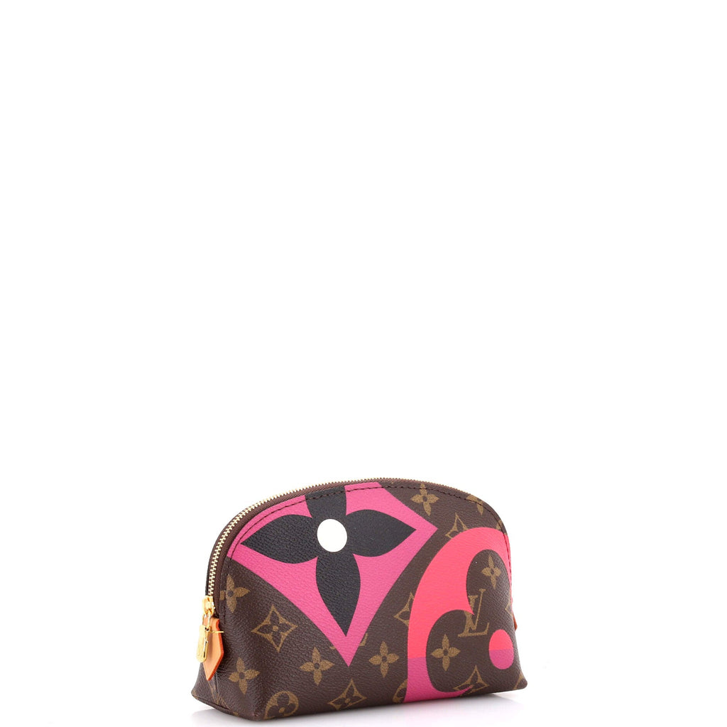 Cosmetic Pouch Limited Edition Game On Monogram Canvas