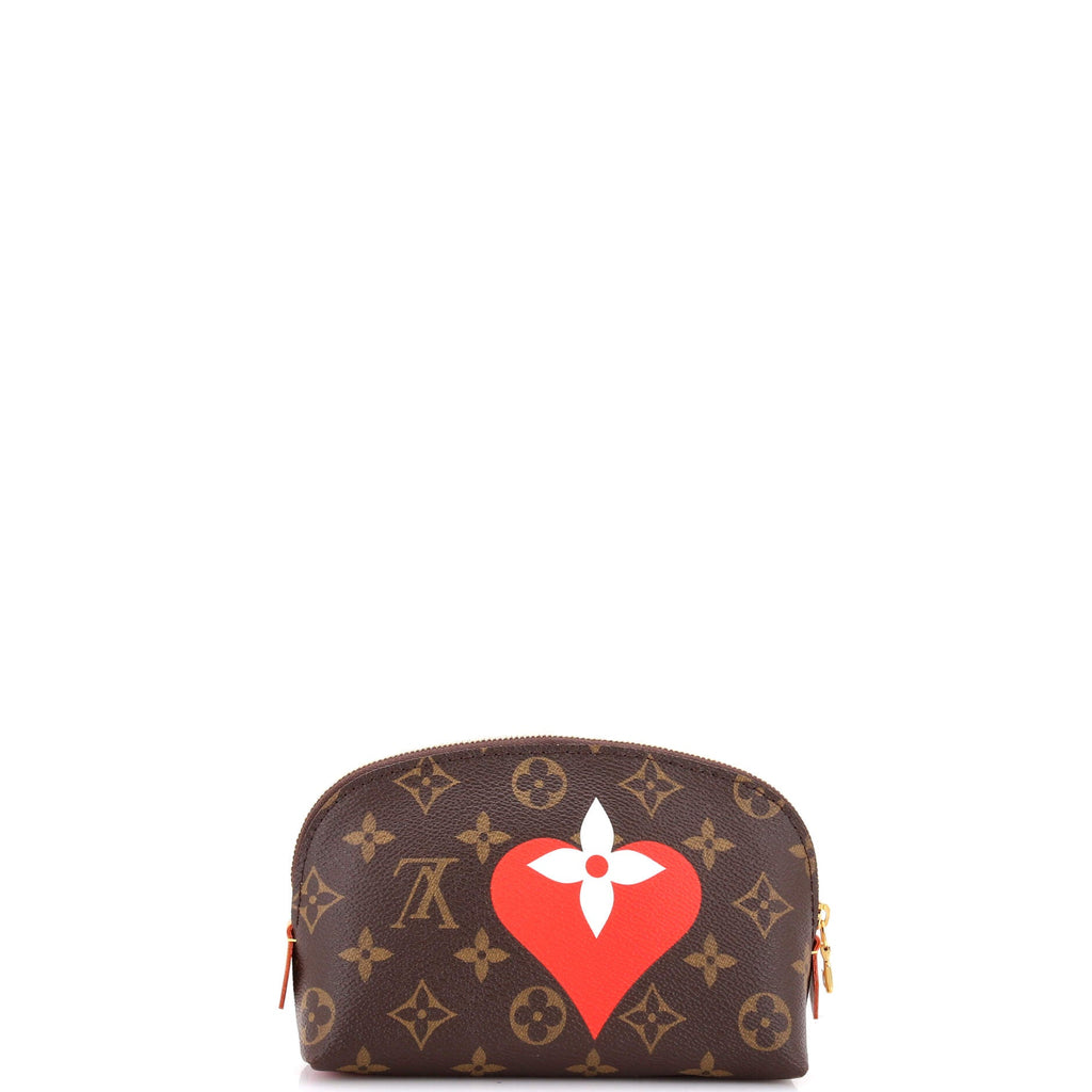 Cosmetic Pouch Limited Edition Game On Monogram Canvas