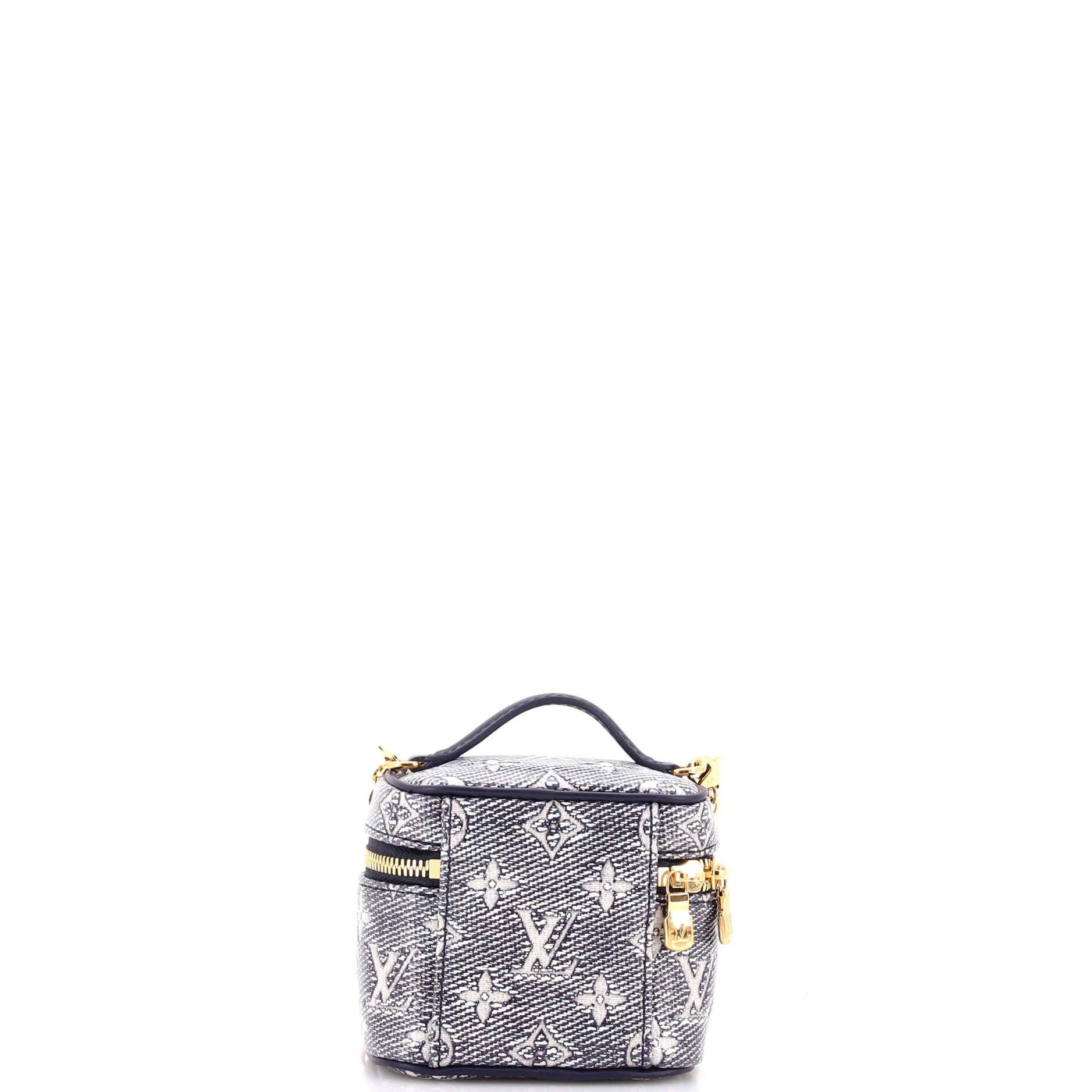Vanity Case Monoglam Jacquard Canvas Micro