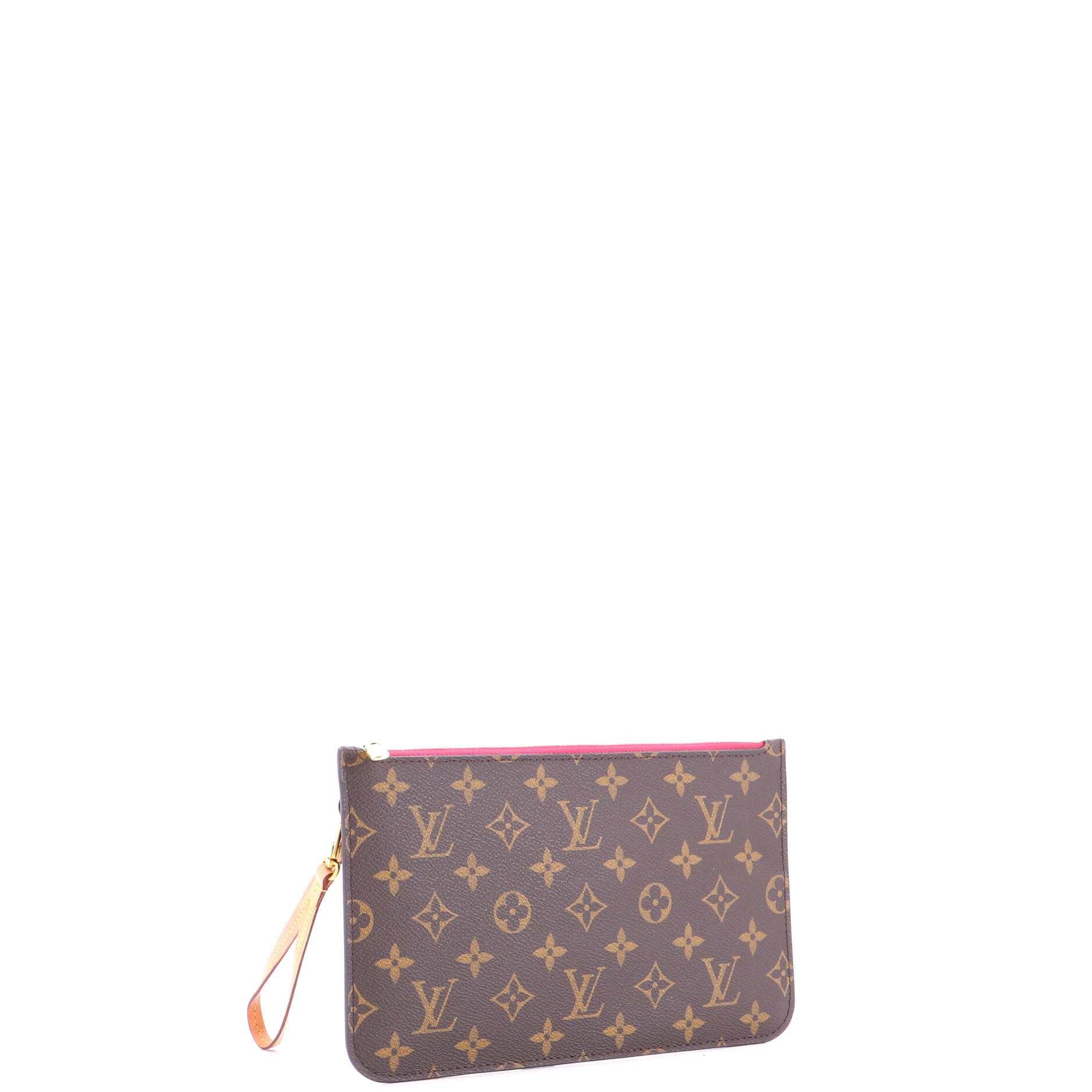 Neverfull Pochette Monogram Canvas Large