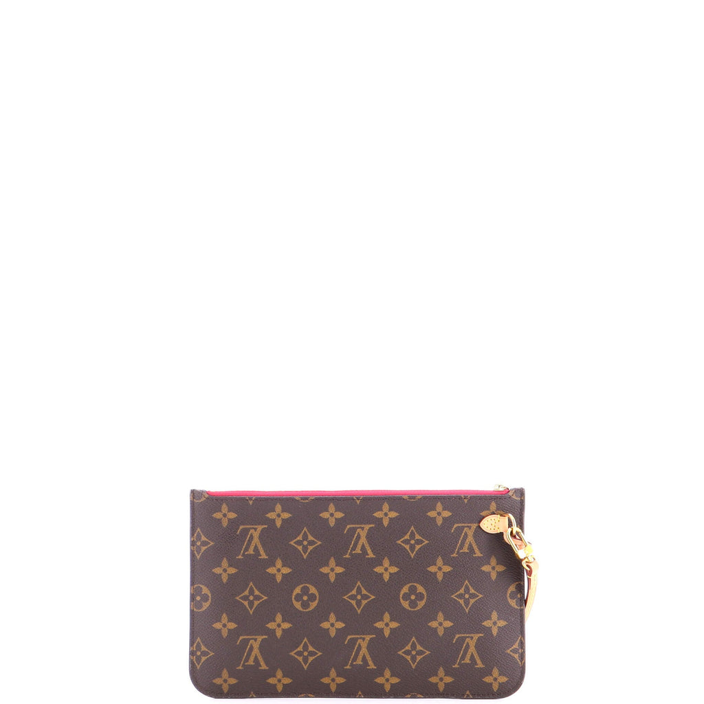Neverfull Pochette Monogram Canvas Large