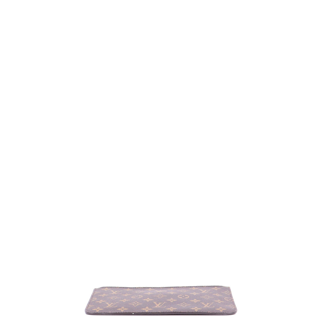 Neverfull Pochette Monogram Canvas Large