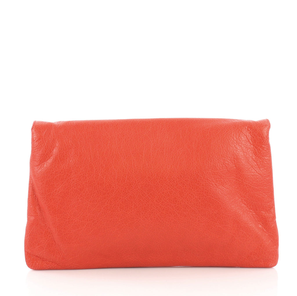 Envelope Clutch Giant Studs Leather