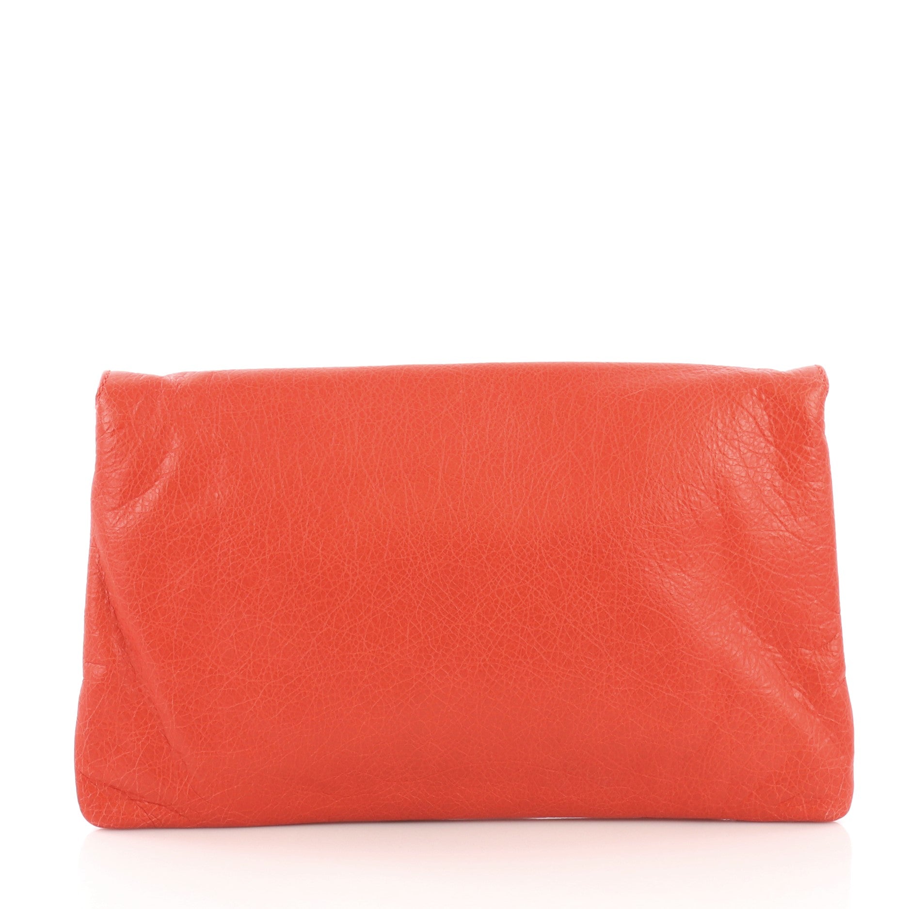 Envelope Clutch Giant Studs Leather