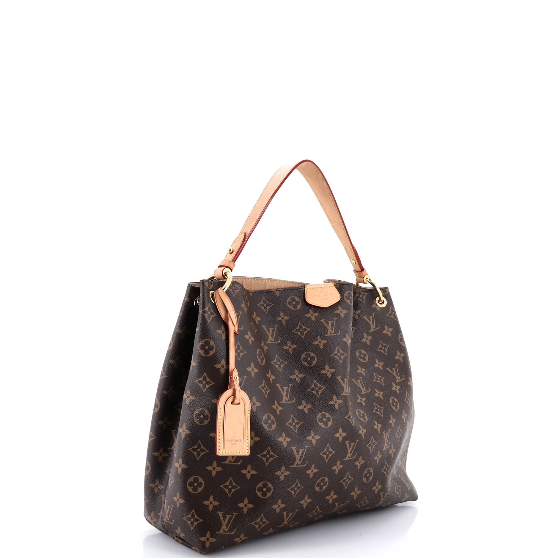 Graceful Handbag Monogram Canvas MM
