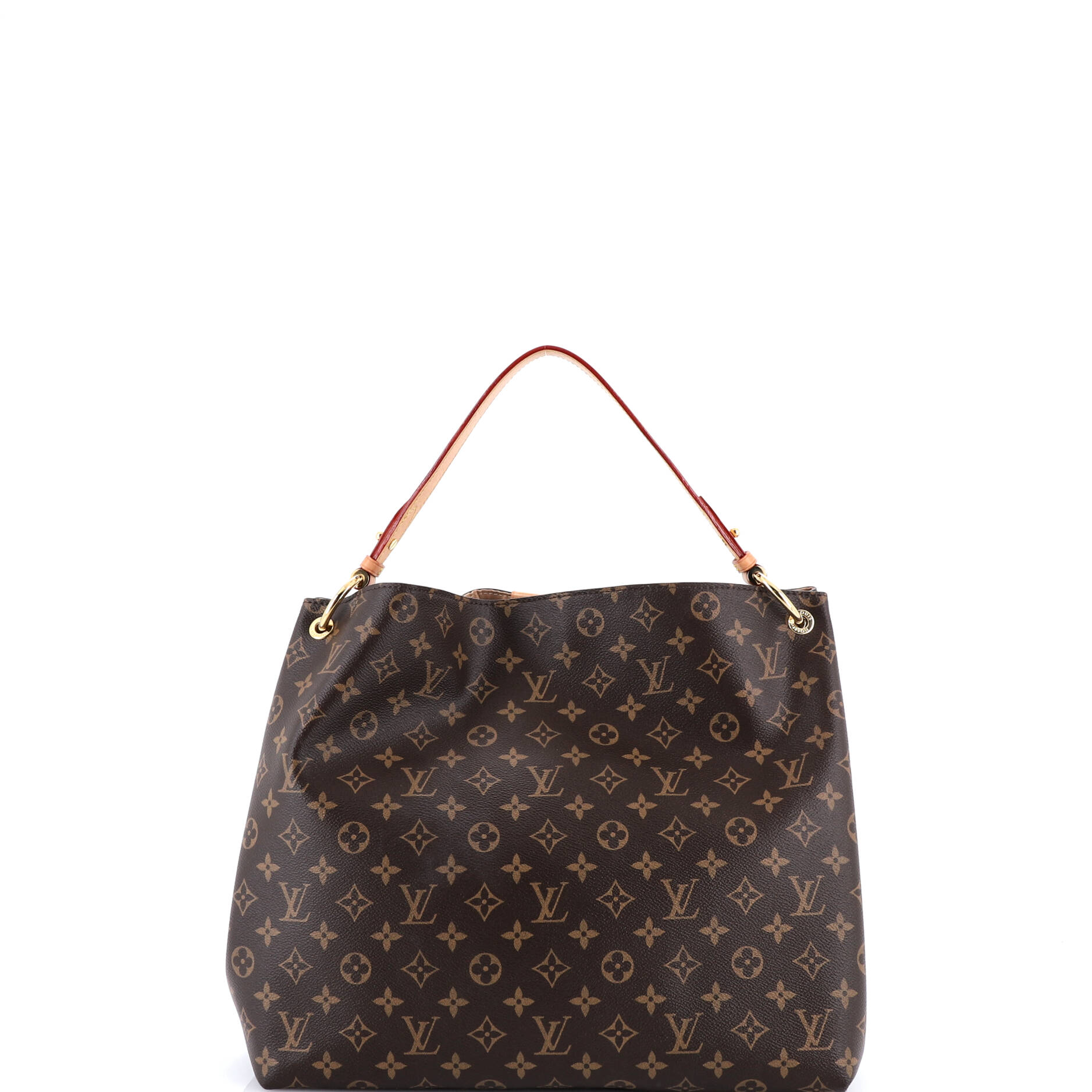 Graceful Handbag Monogram Canvas MM