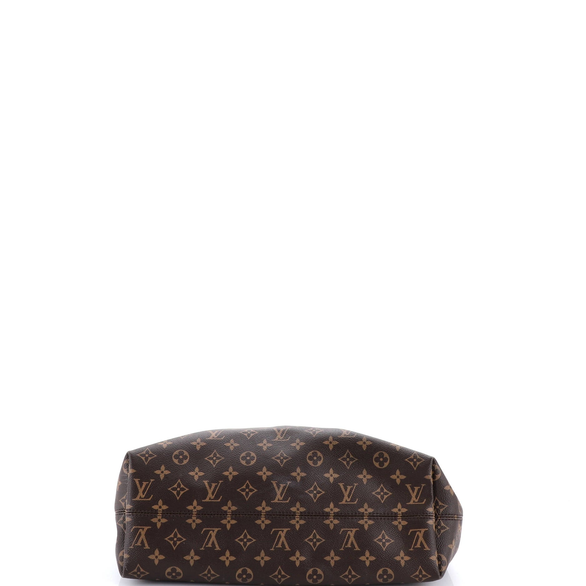 Graceful Handbag Monogram Canvas MM