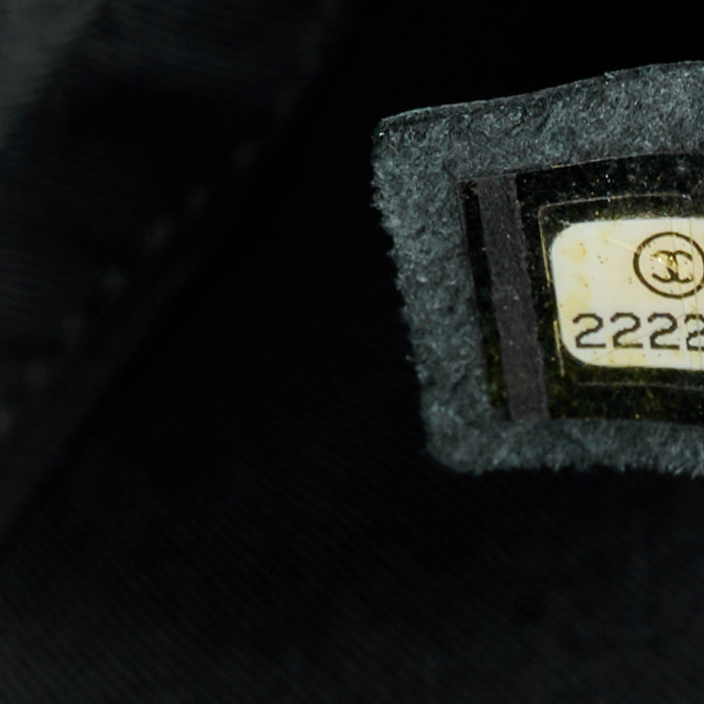 Calfskin Small Tramezzo Flap Black