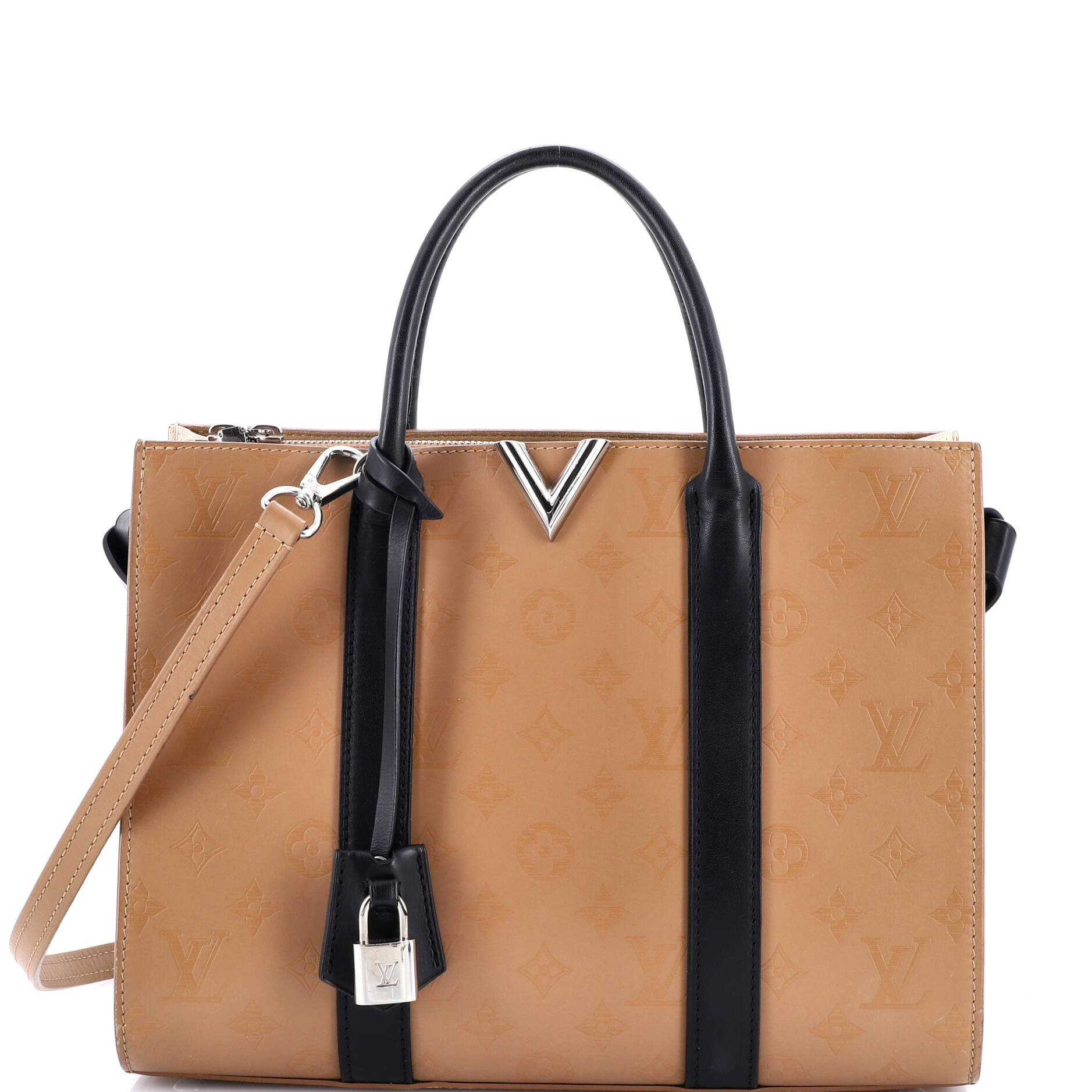 Very Tote Monogram Leather MM