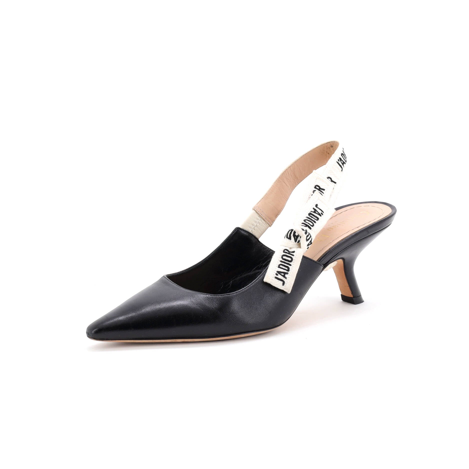 Women's J'Adior Slingback Pumps Leather 65