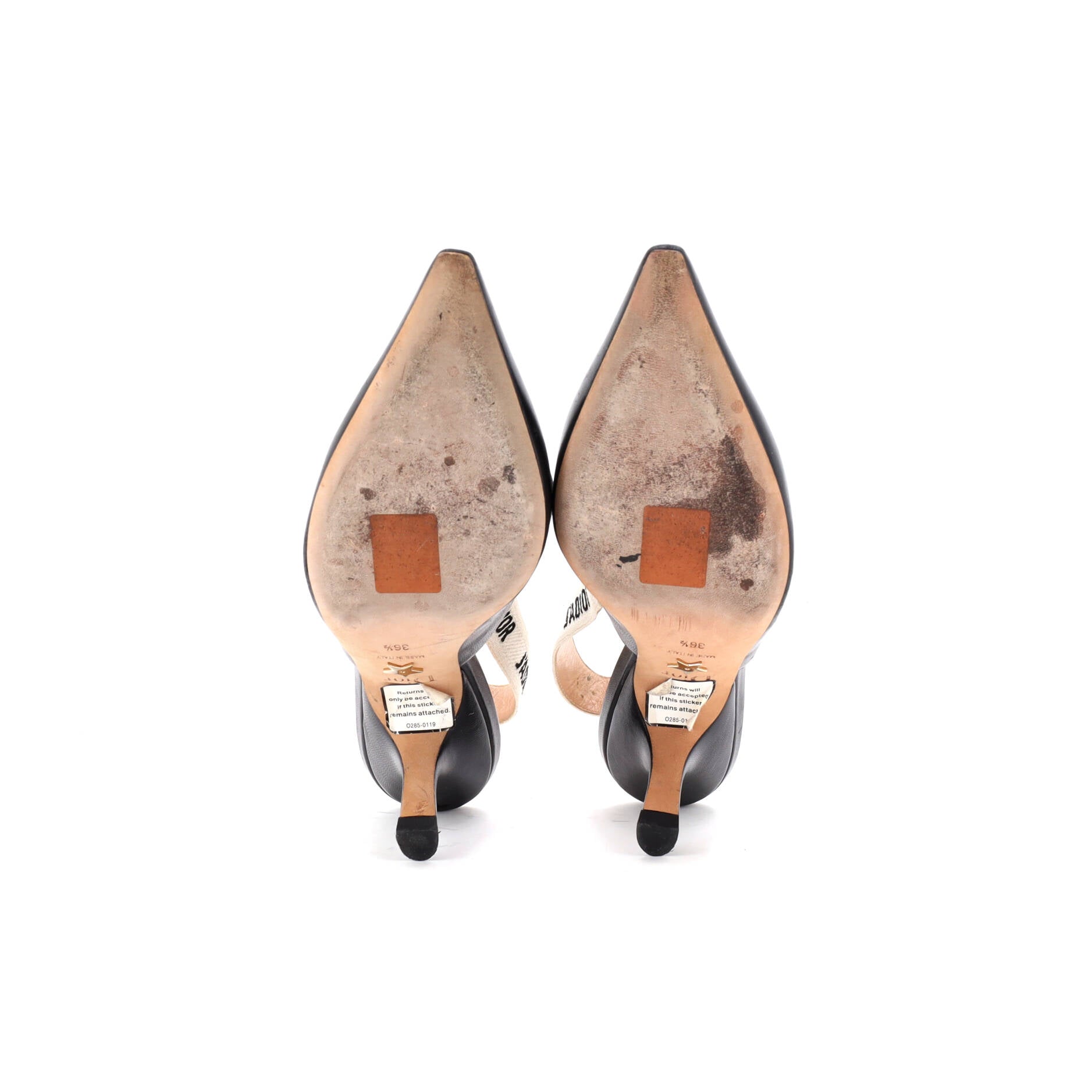 Women's J'Adior Slingback Pumps Leather 65