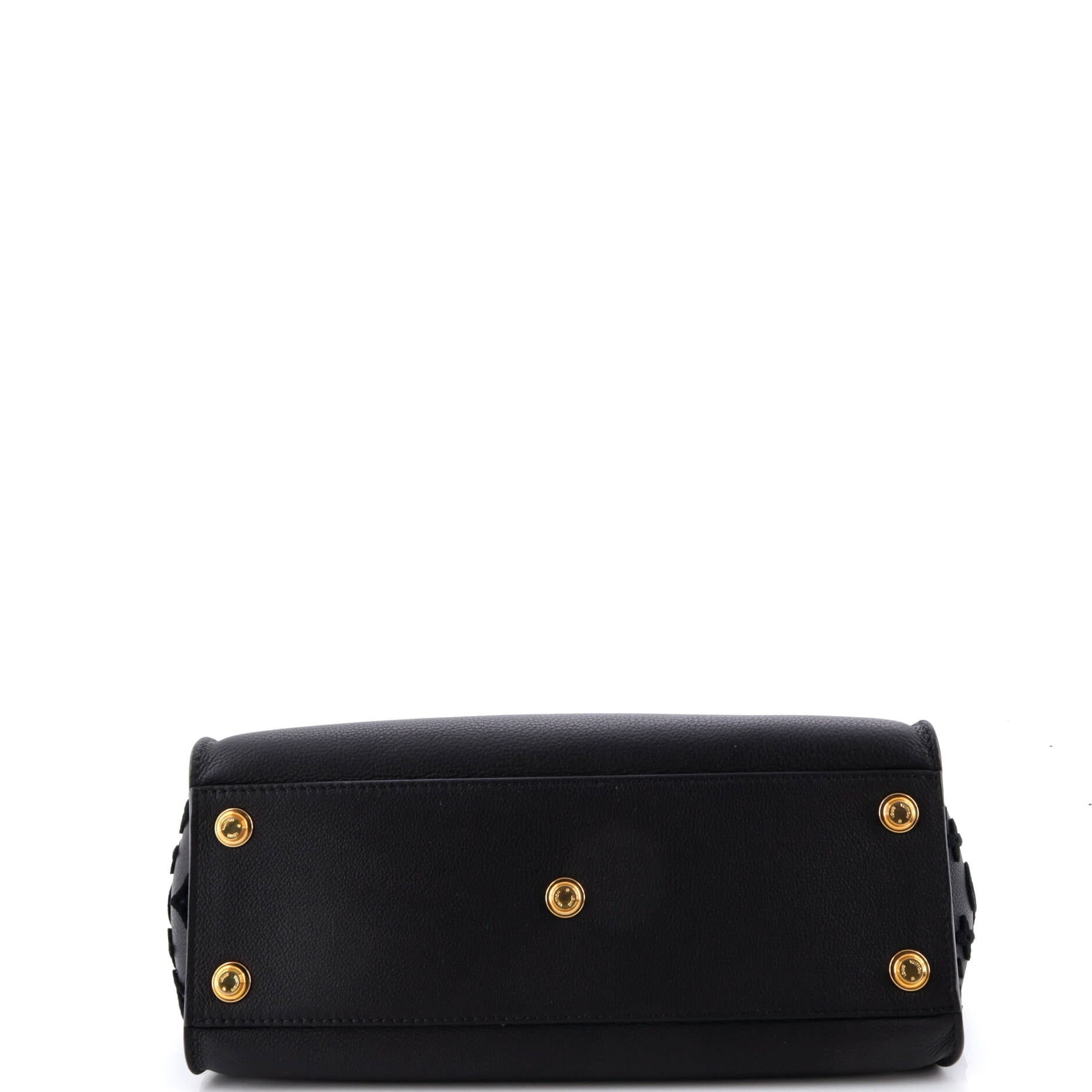 On My Side Tote Monogram Tuffetage Leather MM