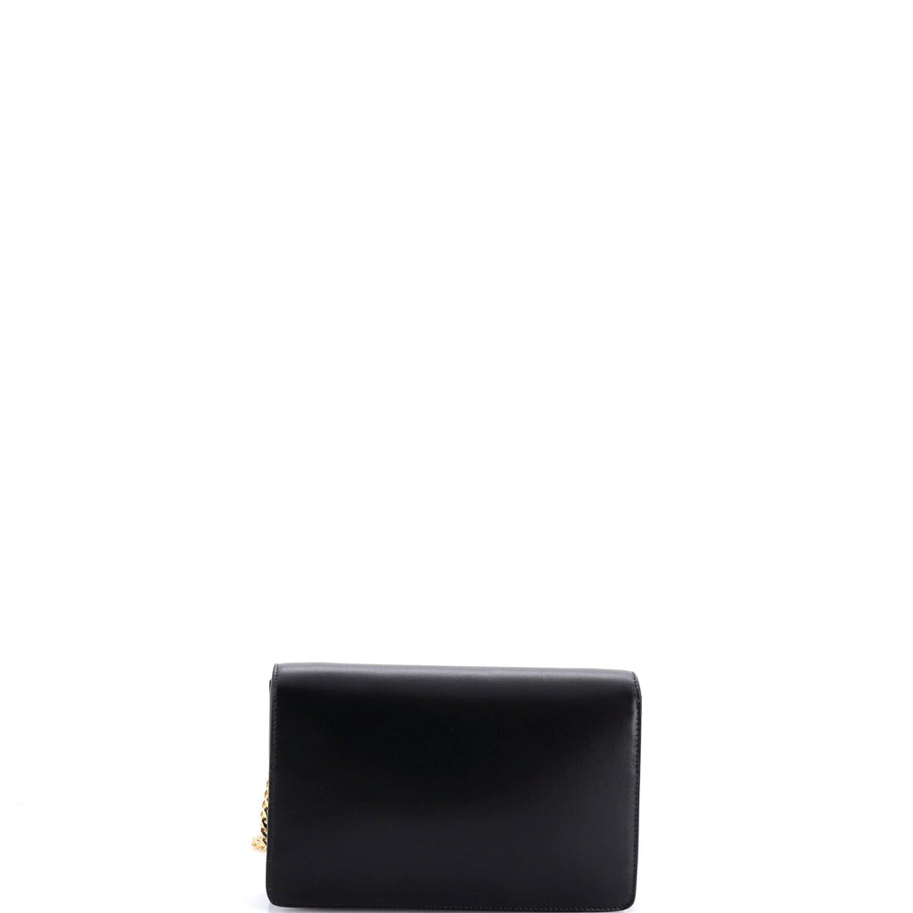 Margo Triomphe Wallet on Chain Leather