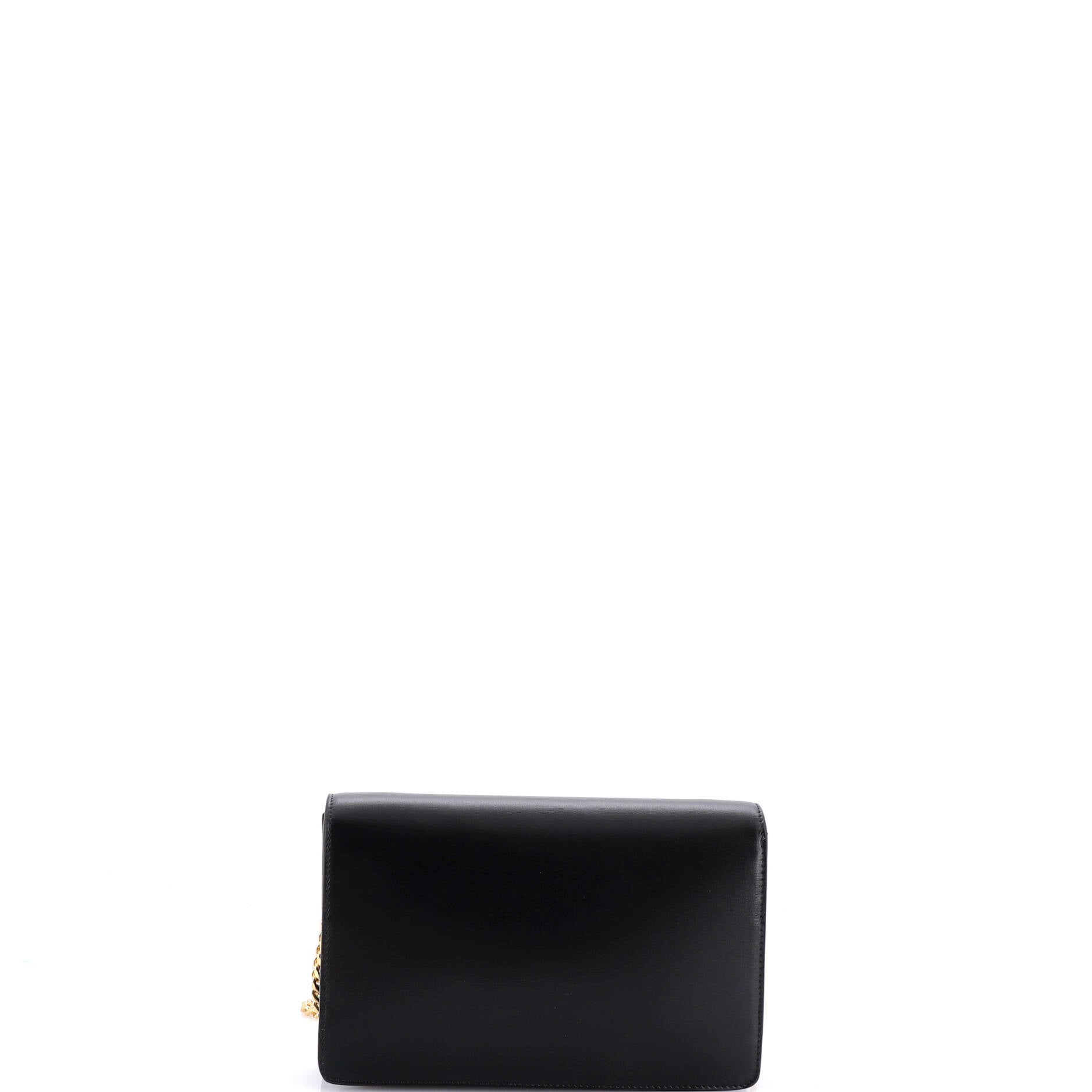Margo Triomphe Wallet on Chain Leather