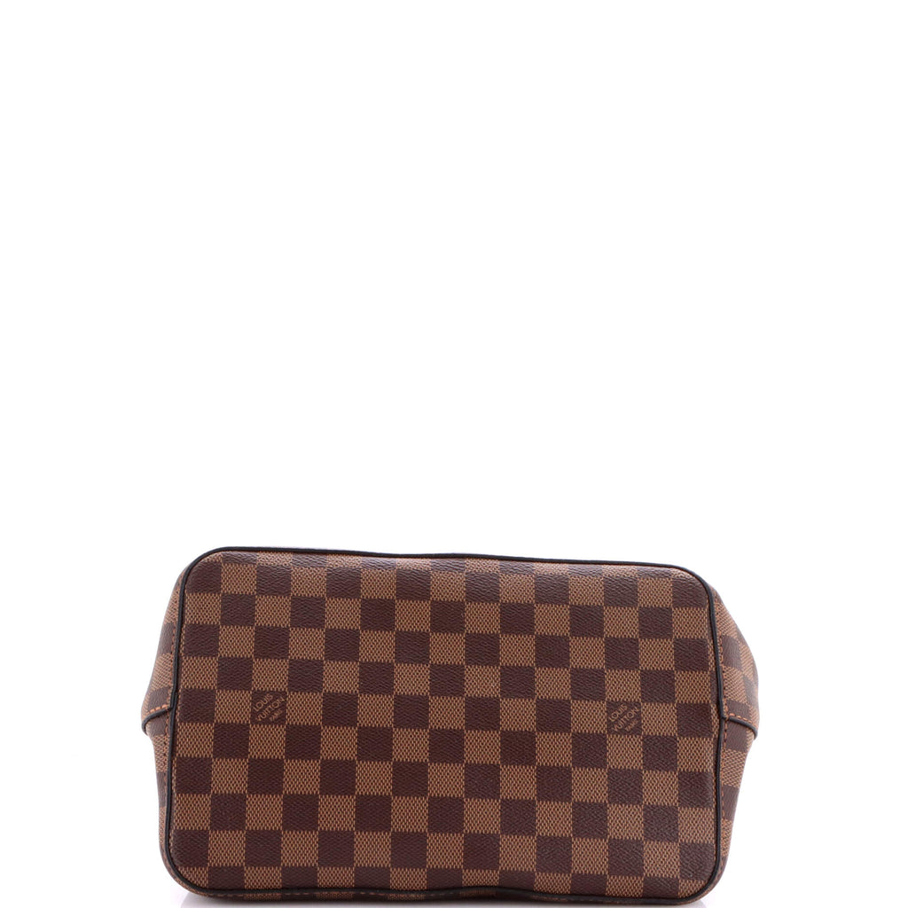 NeoNoe Handbag Damier with Leather MM