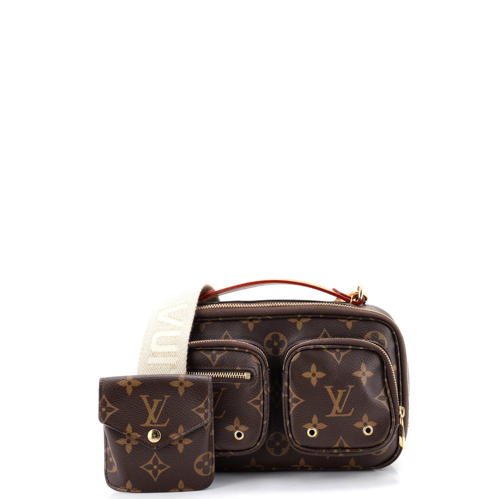 Utility Crossbody Bag Monogram Canvas