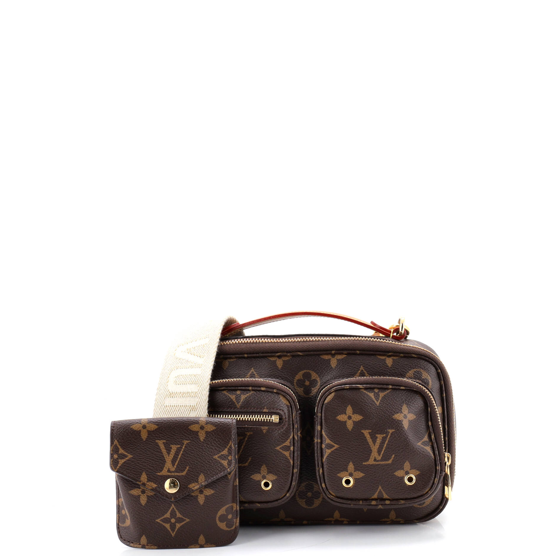 Utility Crossbody Bag Monogram Canvas