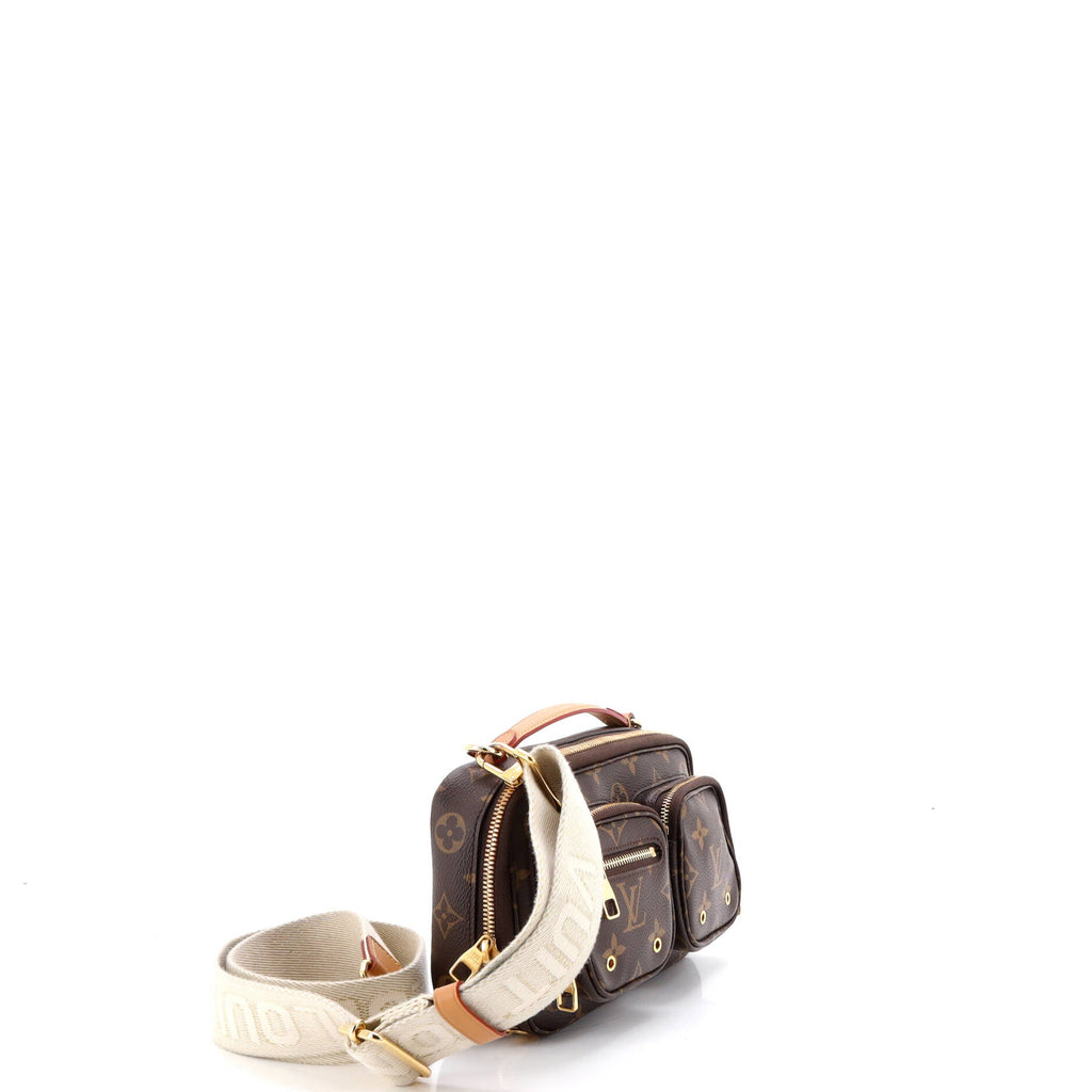 Utility Crossbody Bag Monogram Canvas