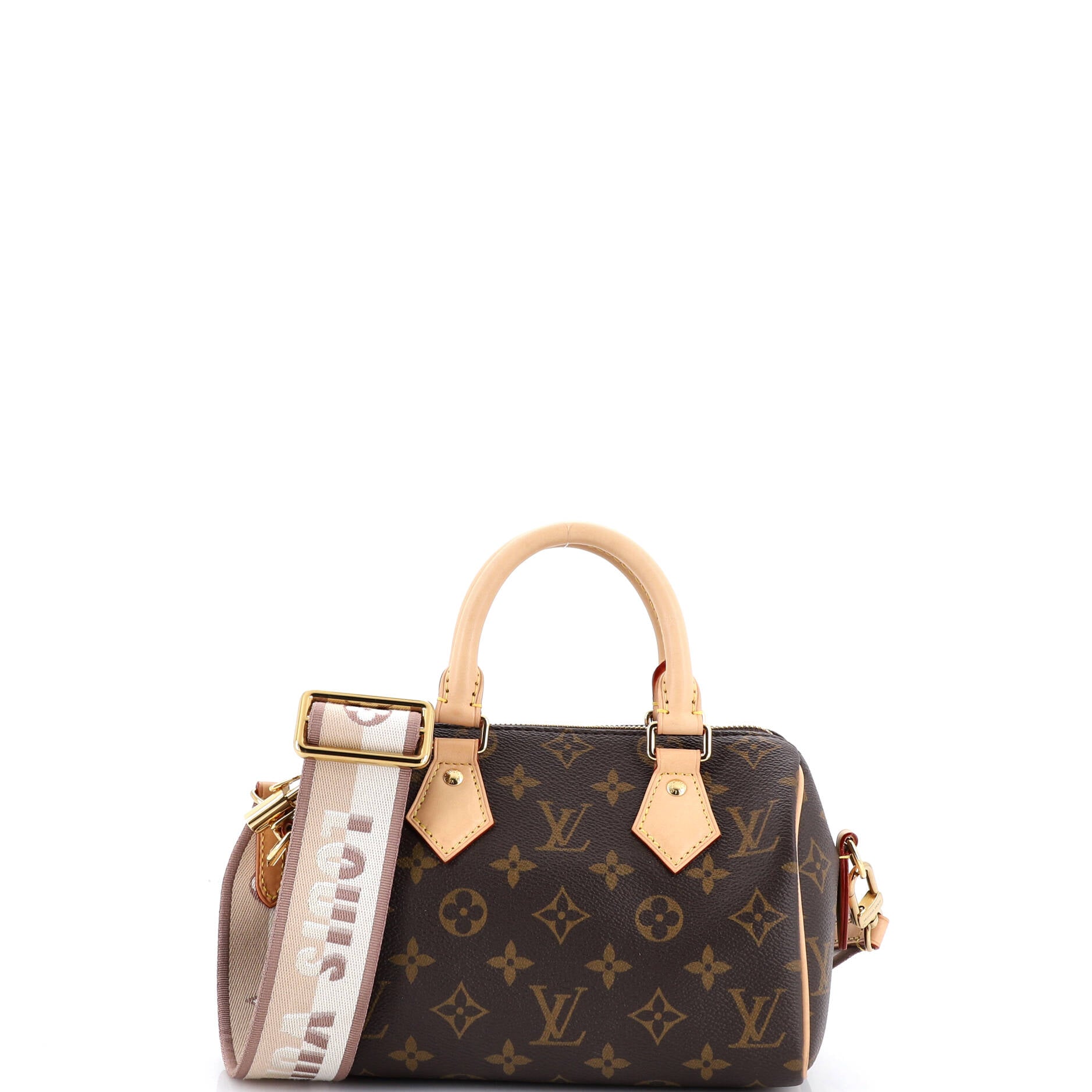 Speedy Bandouliere Bag Monogram Canvas 20