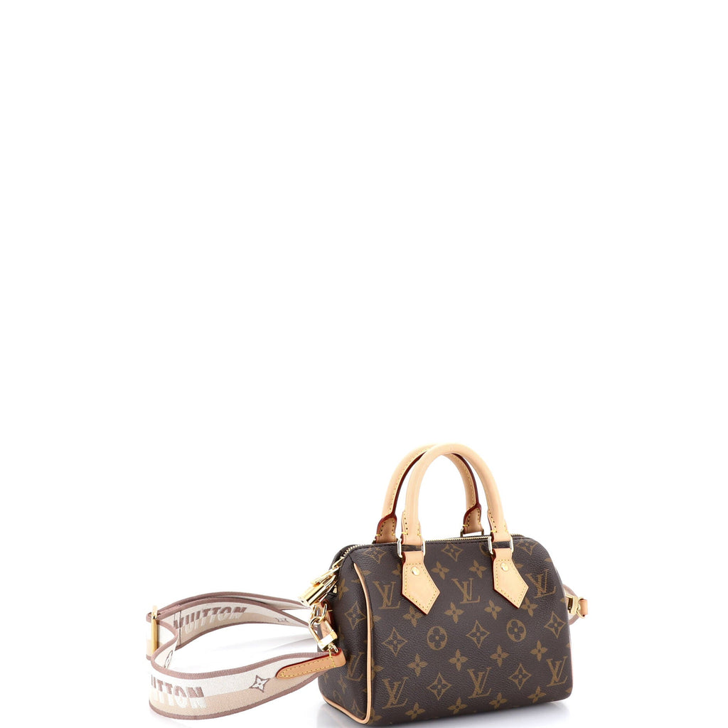 Speedy Bandouliere Bag Monogram Canvas 20