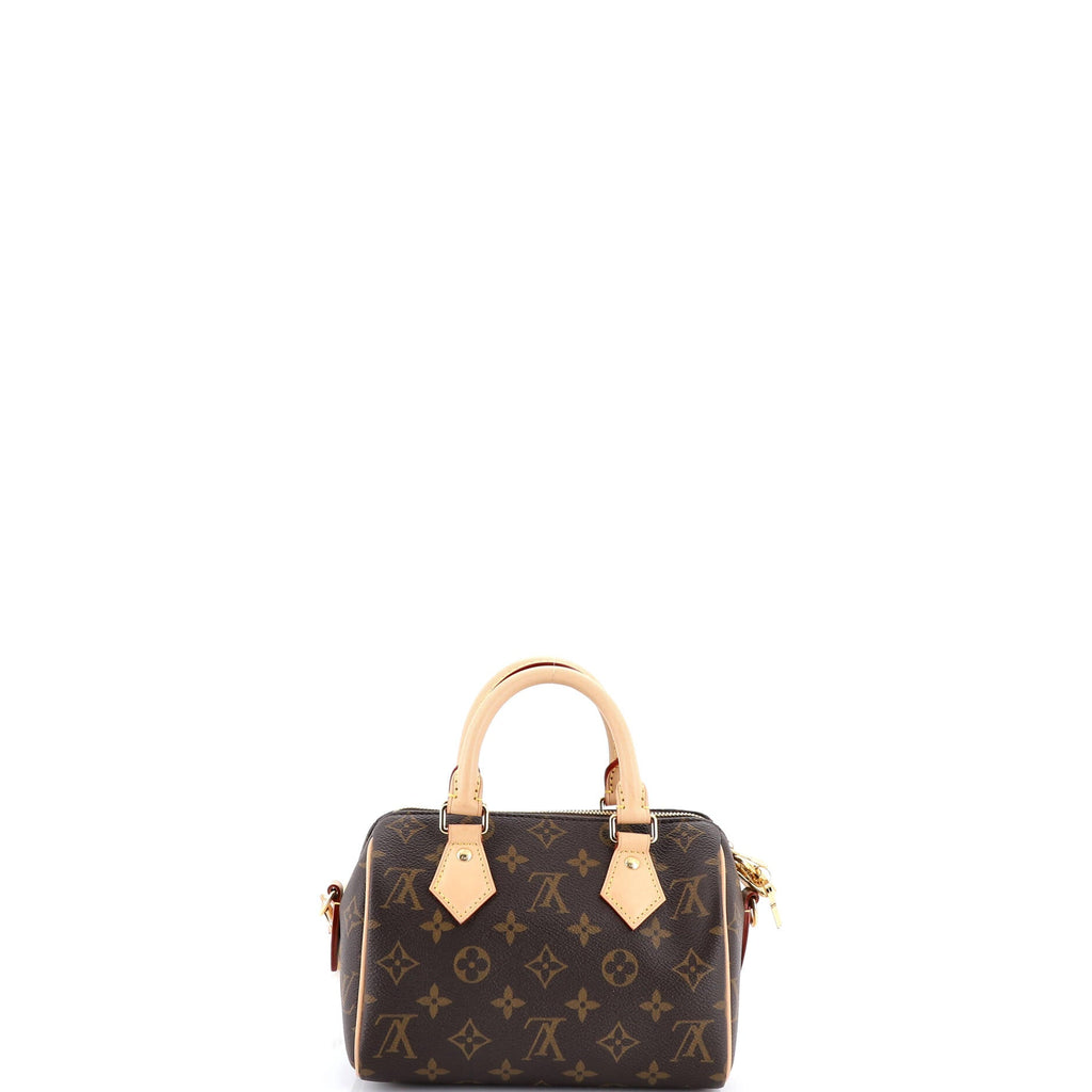 Speedy Bandouliere Bag Monogram Canvas 20