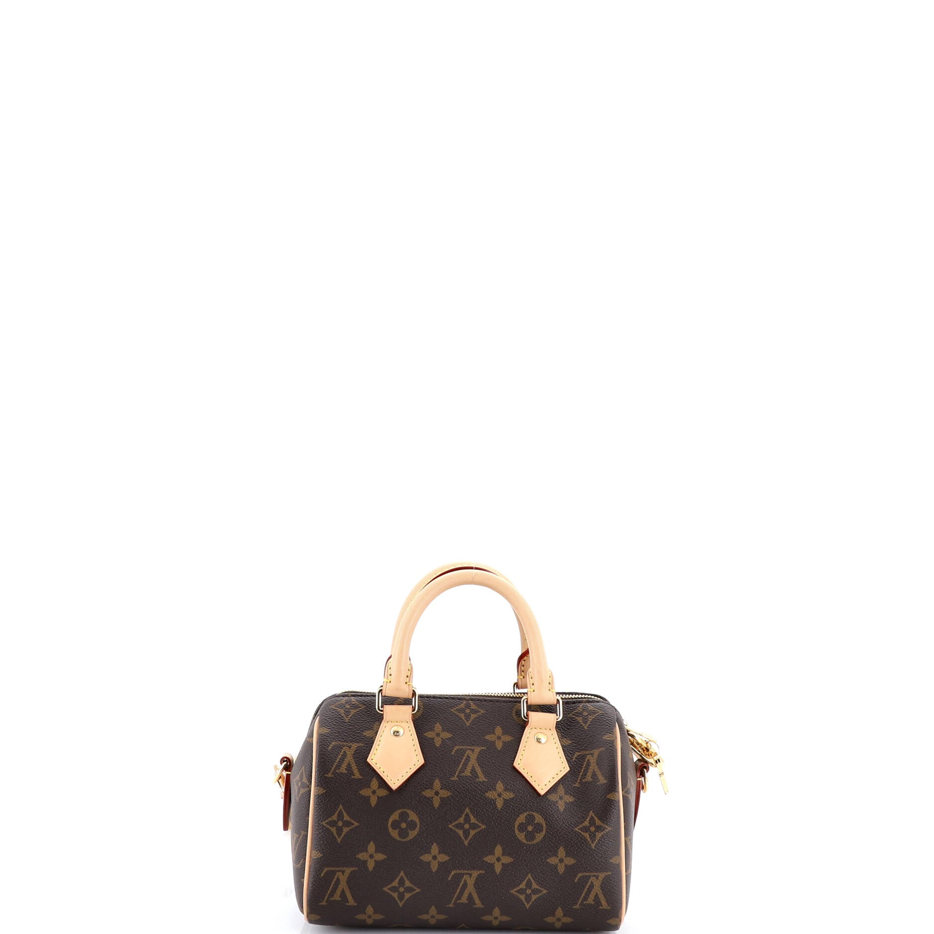Speedy Bandouliere Bag Monogram Canvas 20