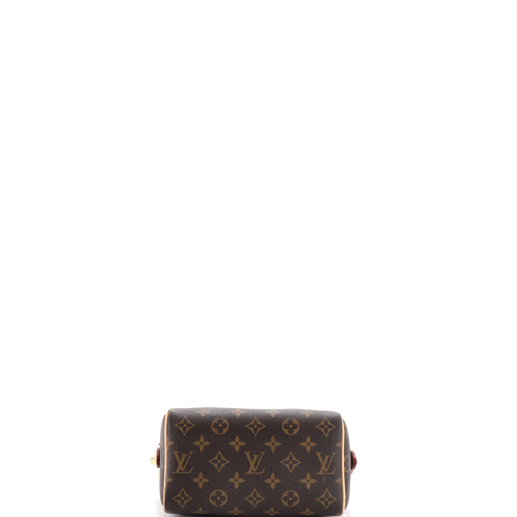 Speedy Bandouliere Bag Monogram Canvas 20
