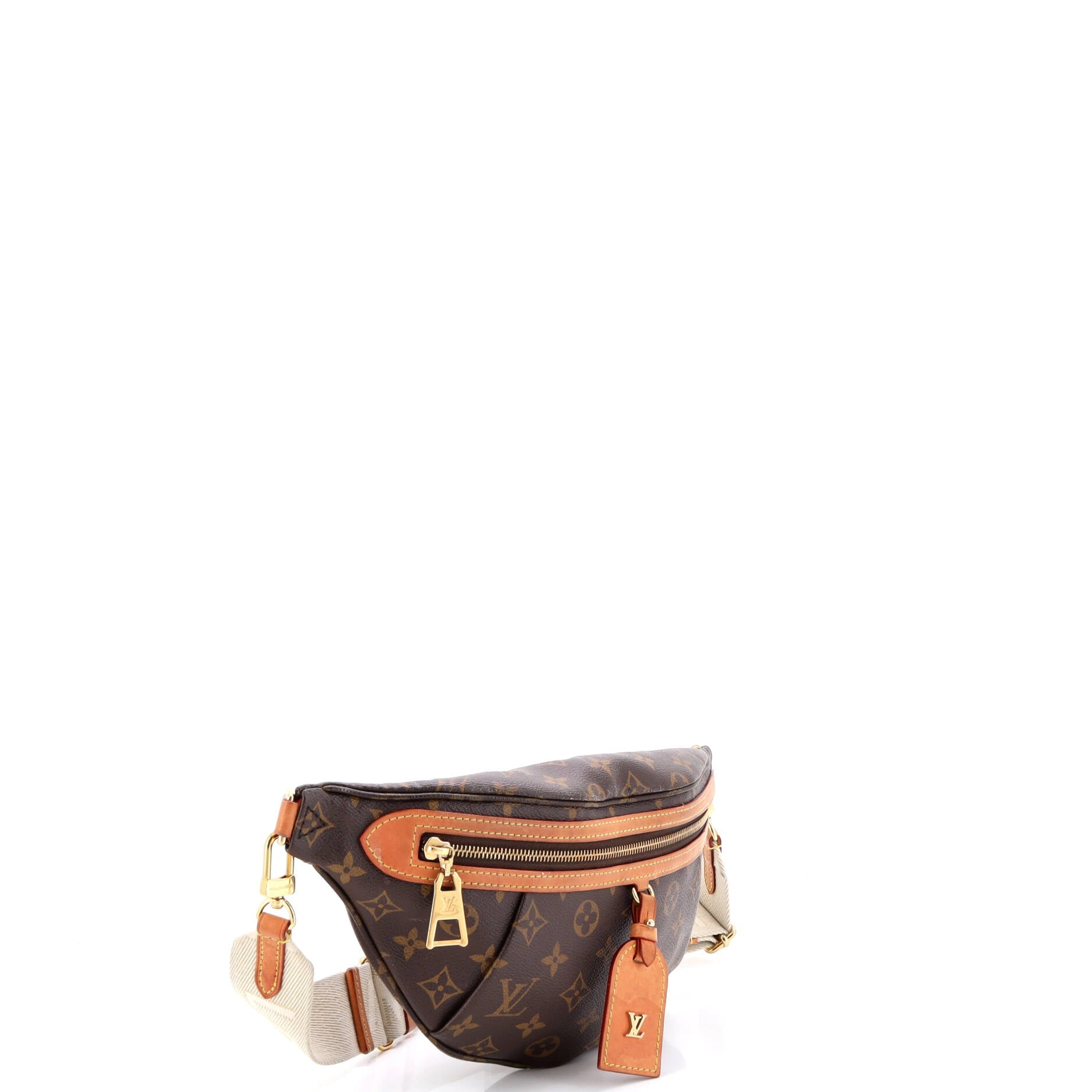 High Rise Bum Bag Monogram Canvas