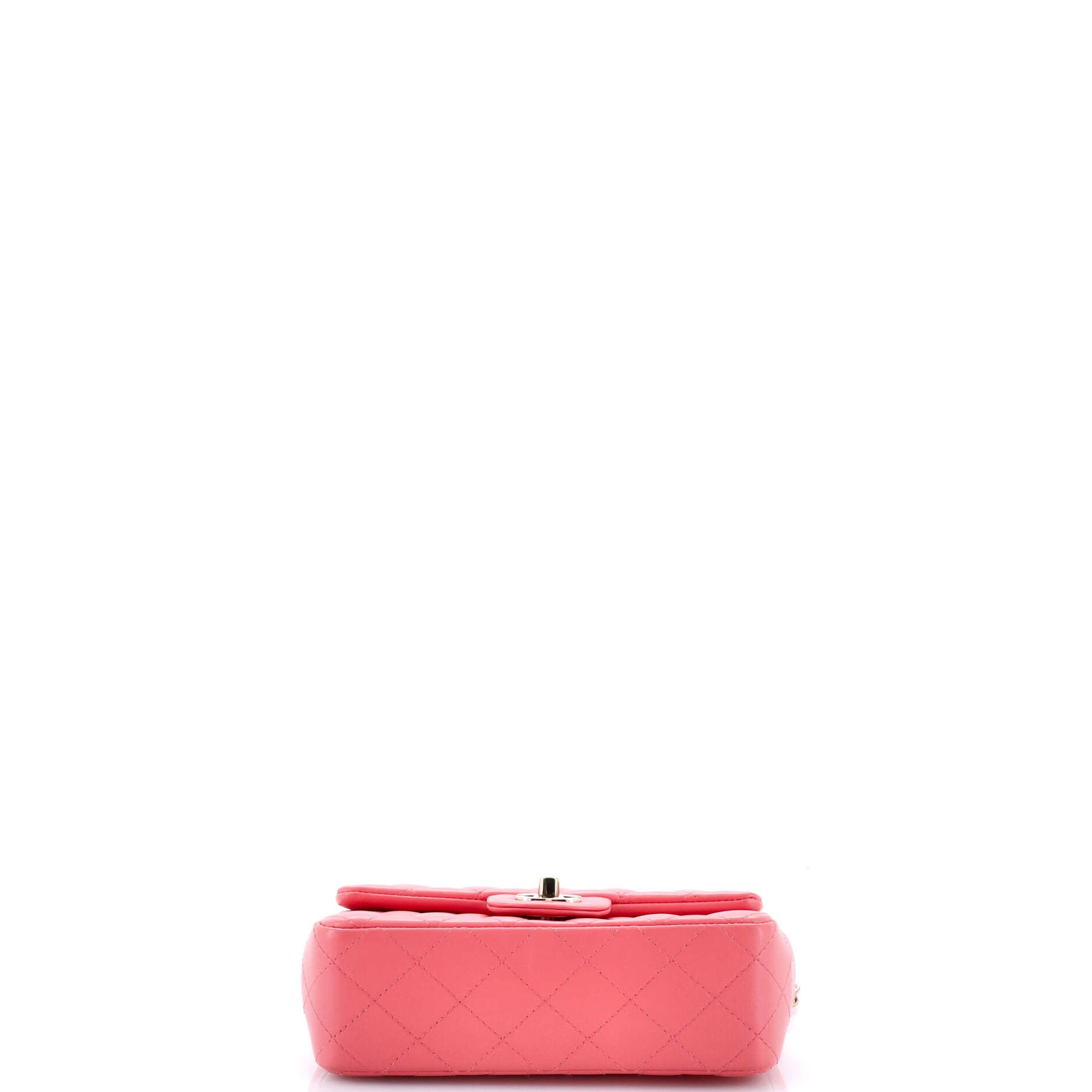 Classic Single Flap Bag Quilted Lambskin Mini