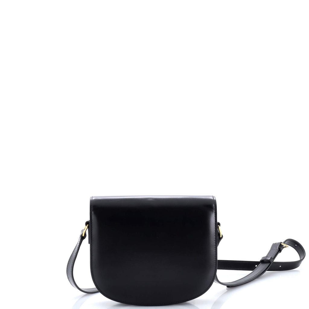 Triomphe Besace Clea Flap Bag Leather
