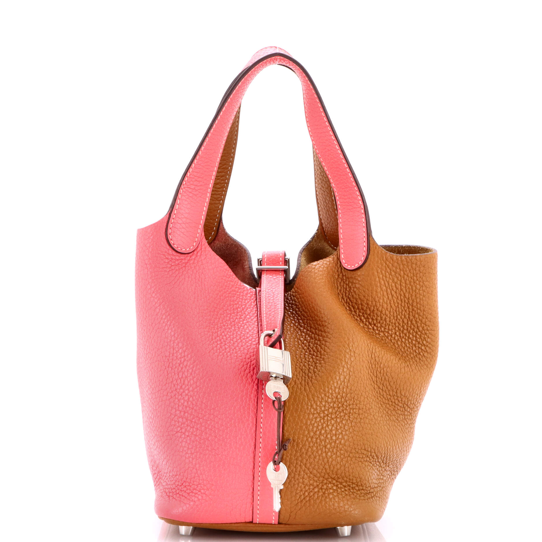 Picotin Lock Bag Bicolor Clemence PM