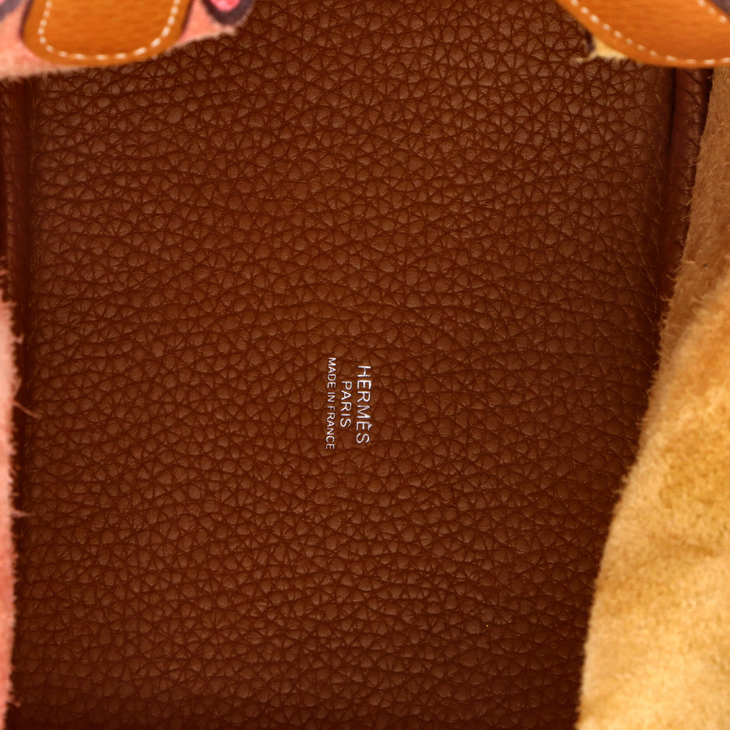 Picotin Lock Bag Bicolor Clemence PM