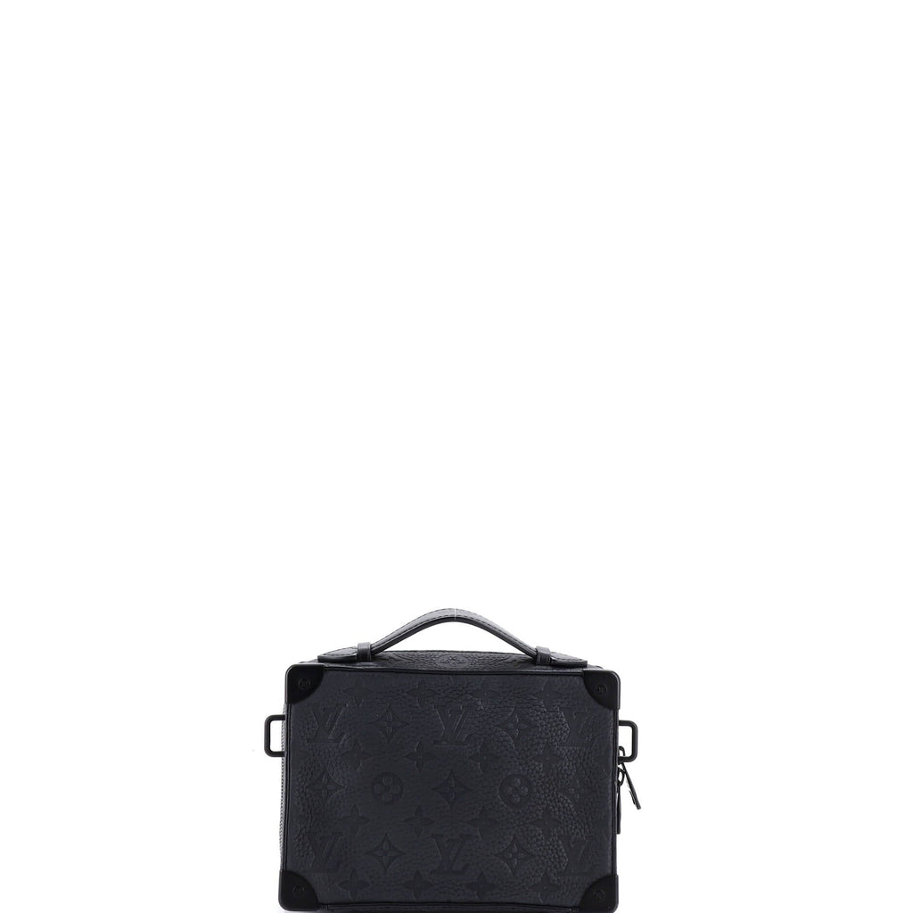 Handle Soft Trunk Bag Monogram Taurillon Leather