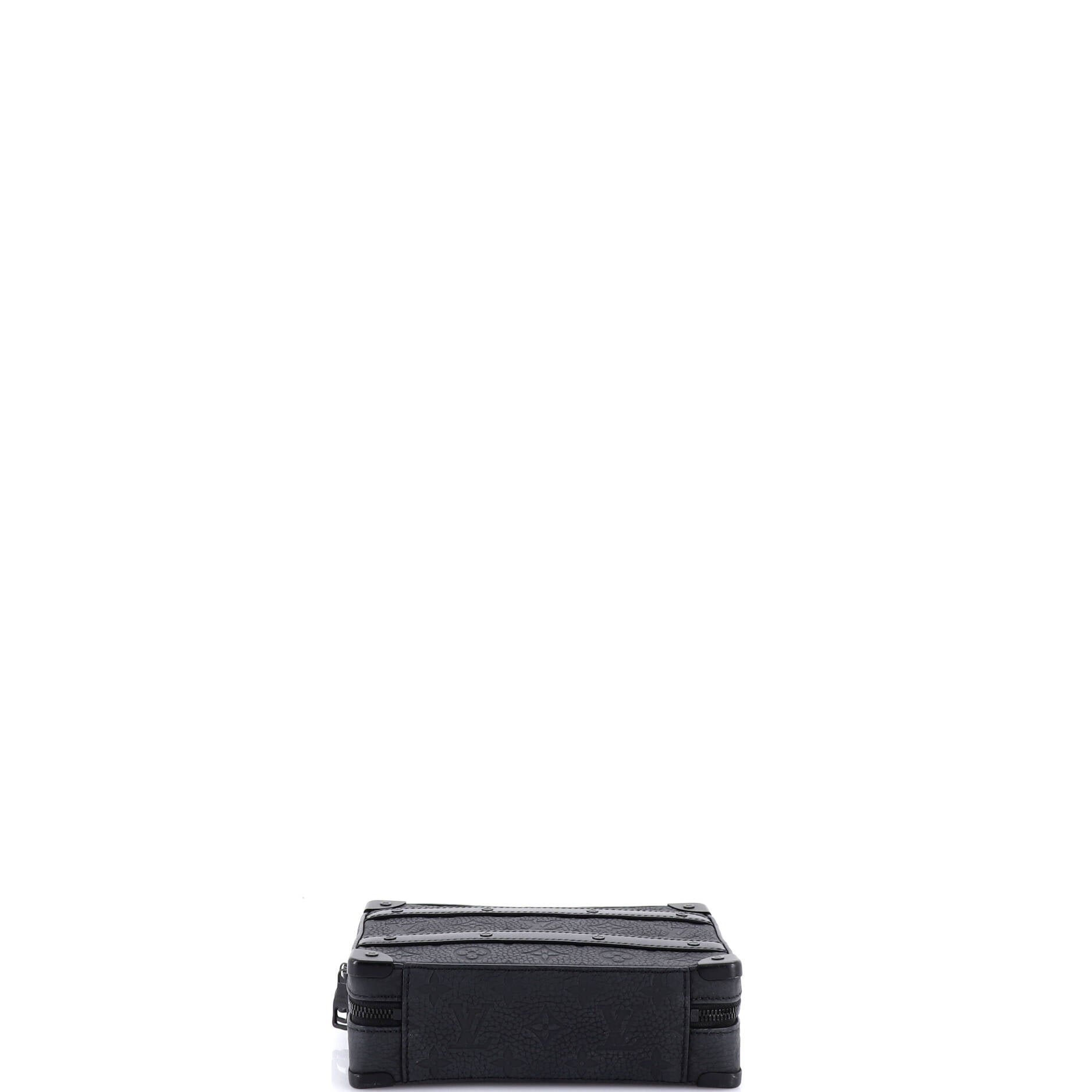 Handle Soft Trunk Bag Monogram Taurillon Leather