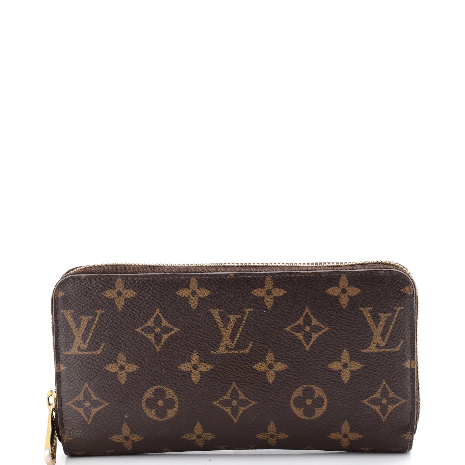 Zippy Wallet Monogram Canvas
