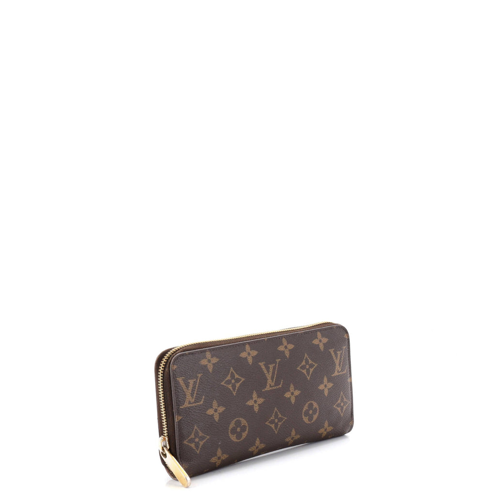 Zippy Wallet Monogram Canvas