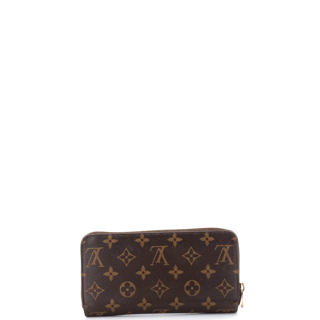 Zippy Wallet Monogram Canvas