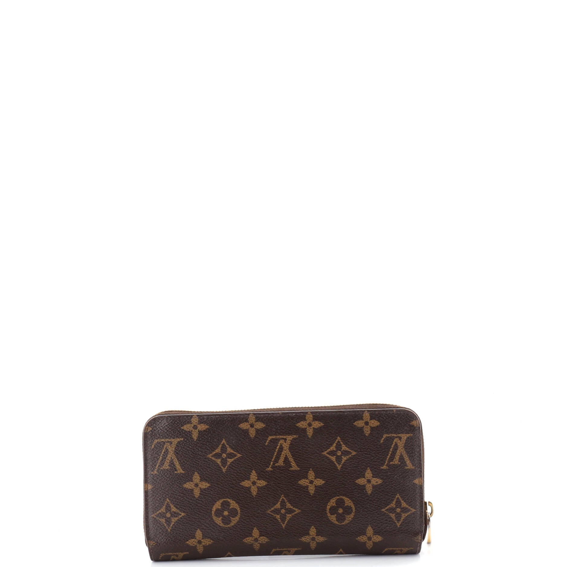Zippy Wallet Monogram Canvas