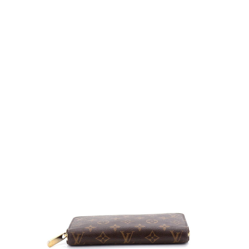 Zippy Wallet Monogram Canvas