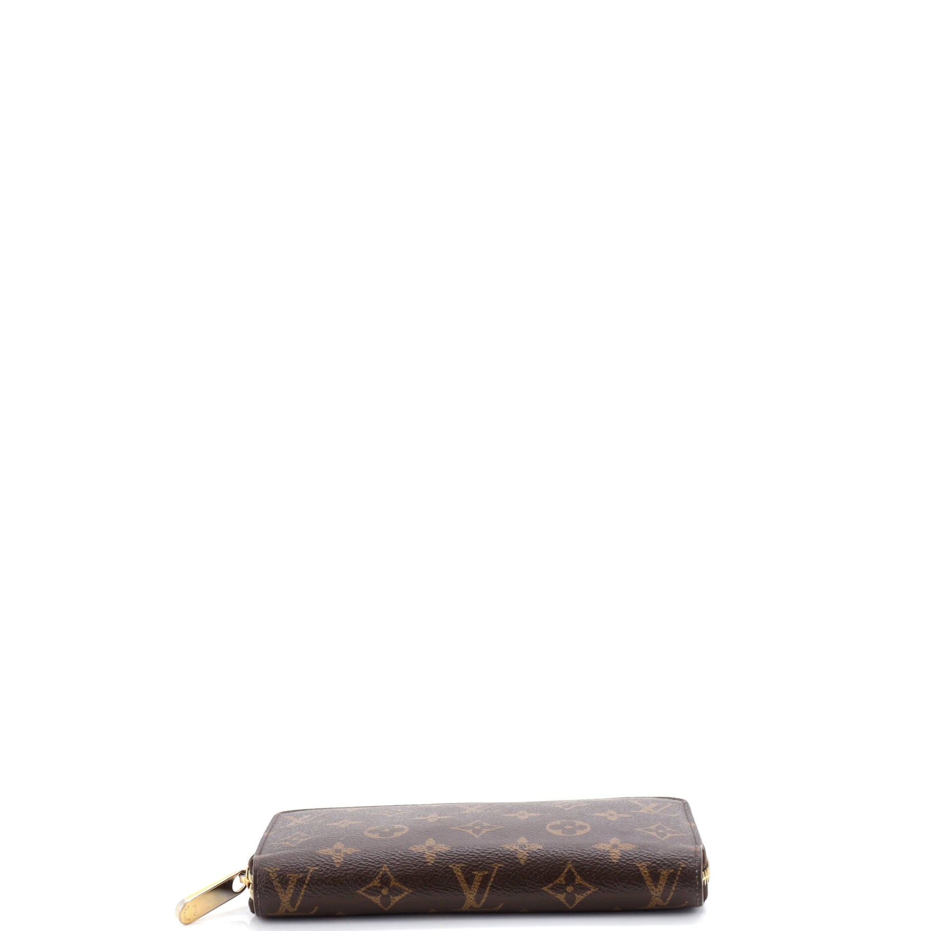 Zippy Wallet Monogram Canvas