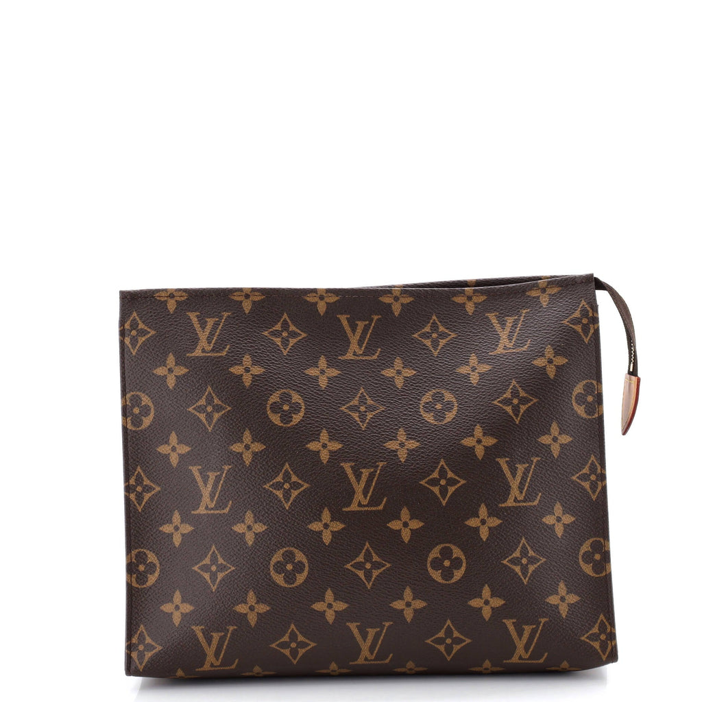Toiletry Pouch Monogram Canvas 26