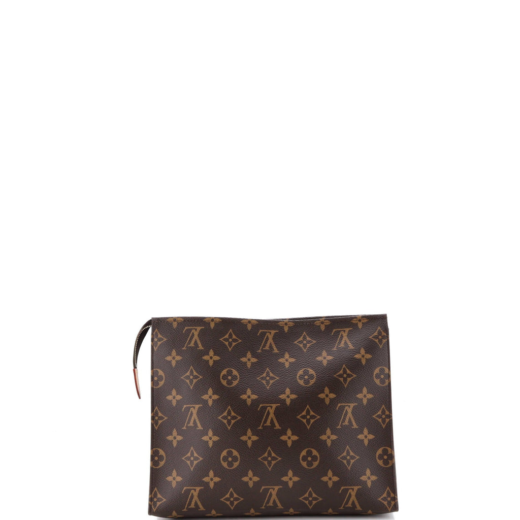 Toiletry Pouch Monogram Canvas 26