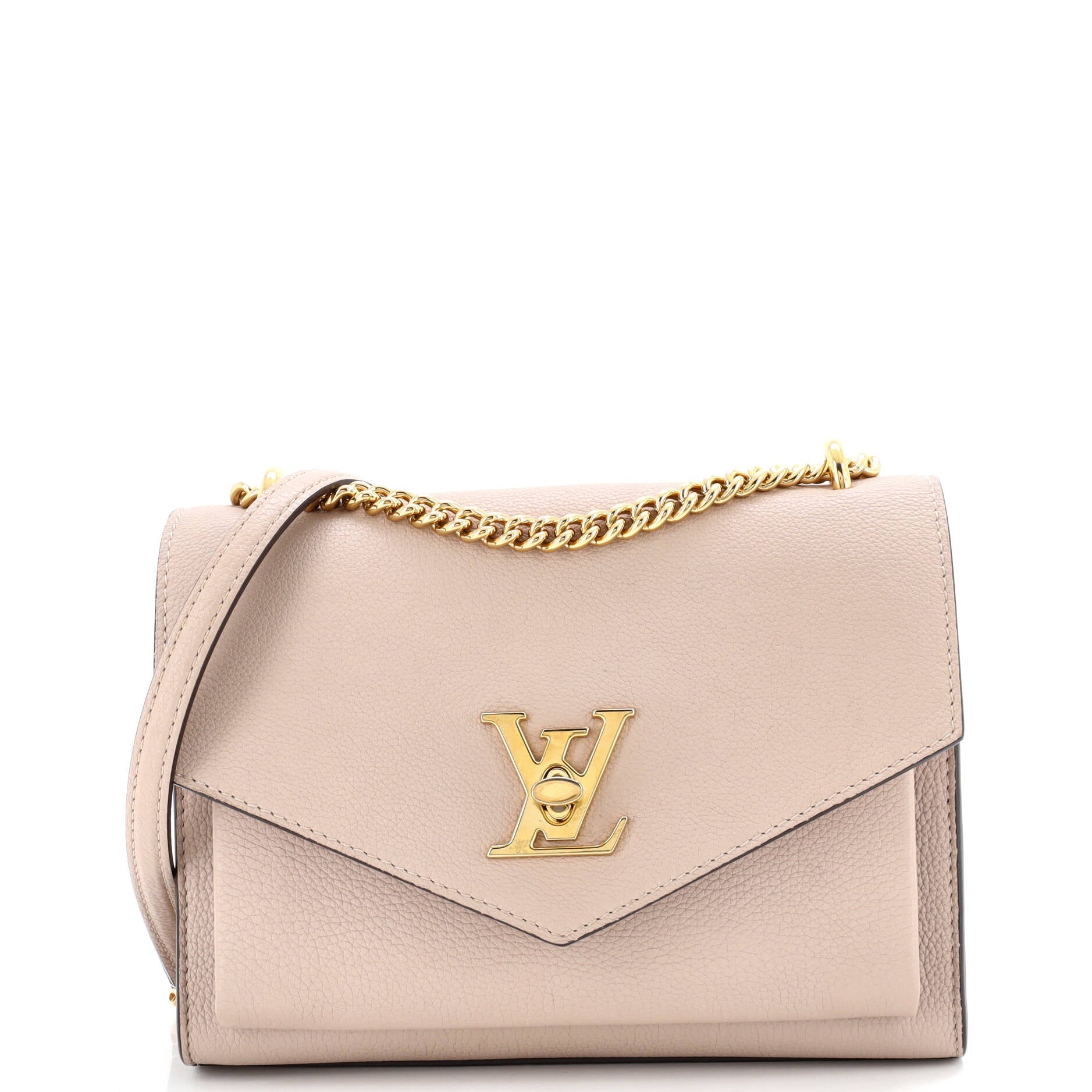 Mylockme Handbag Leather