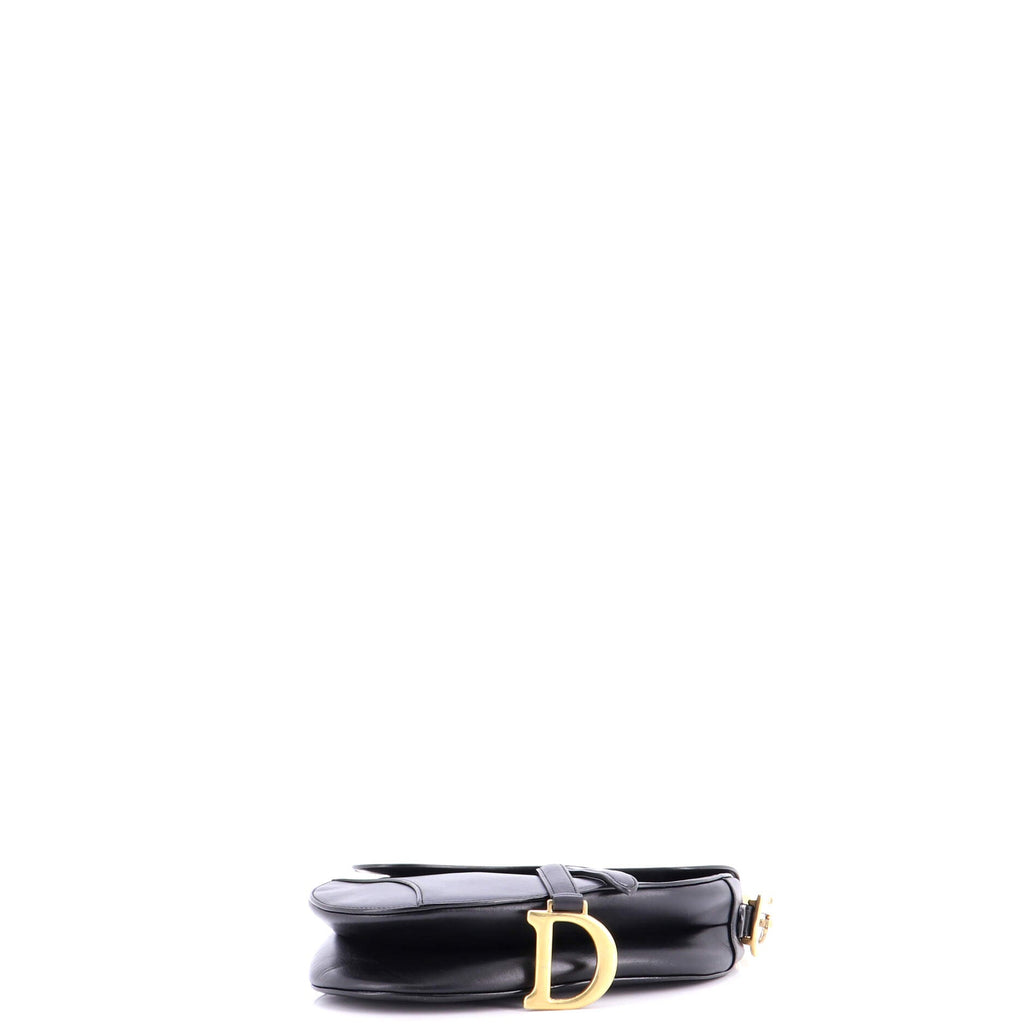 Saddle Handbag Leather Medium