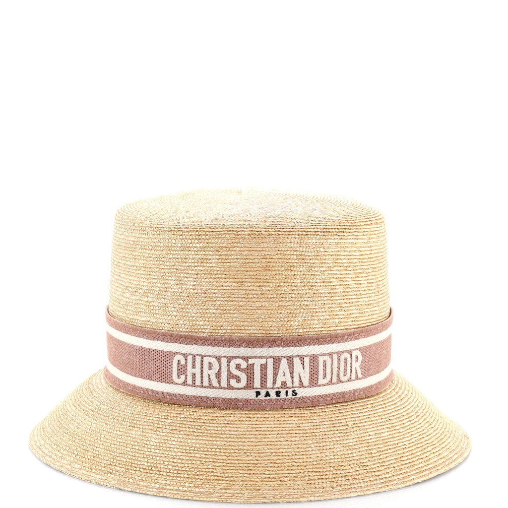 Dioresort Brim Hat Straw