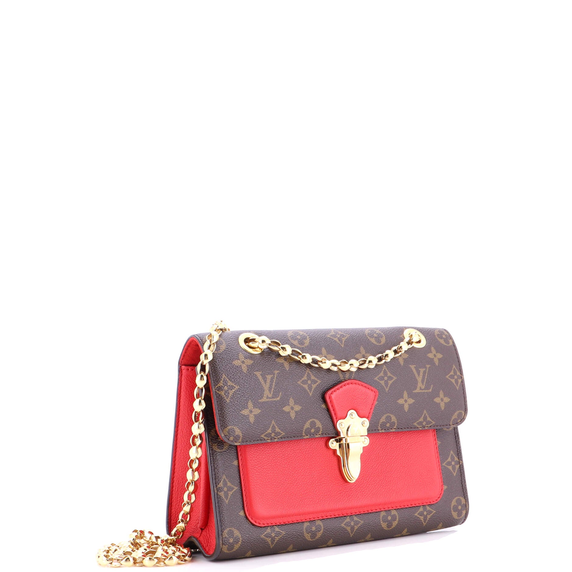 Victoire Handbag Monogram Canvas and Leather