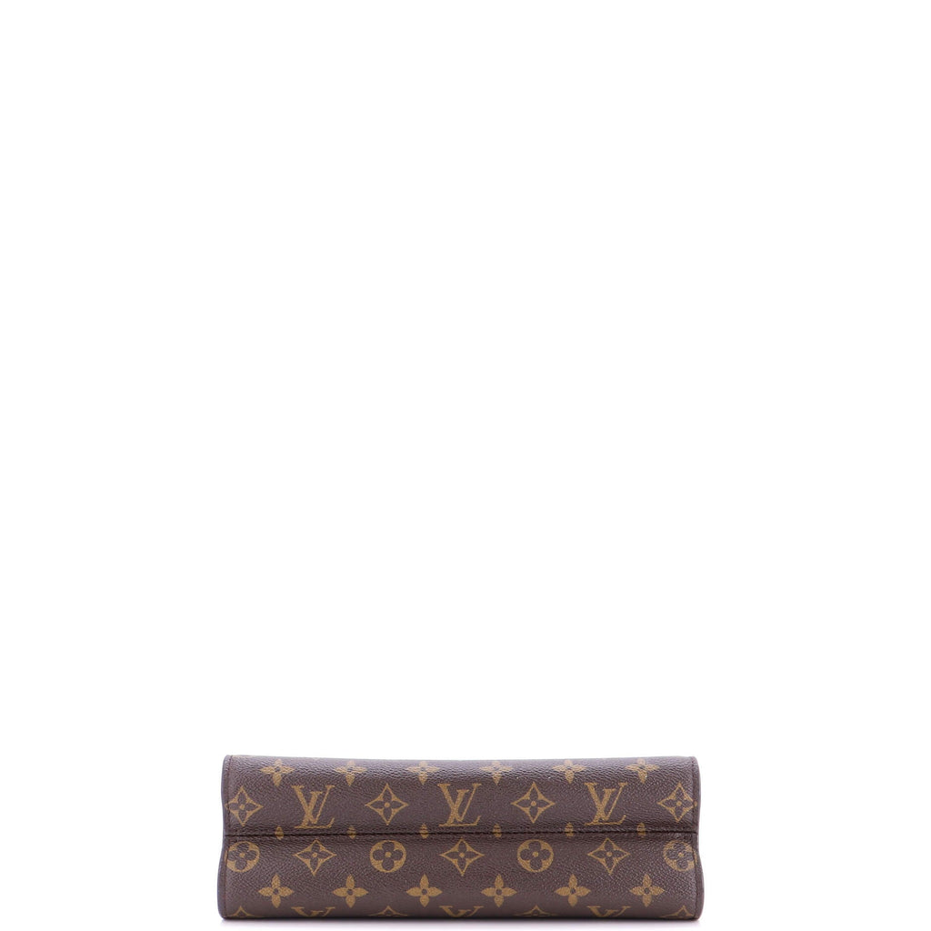 Victoire Handbag Monogram Canvas and Leather