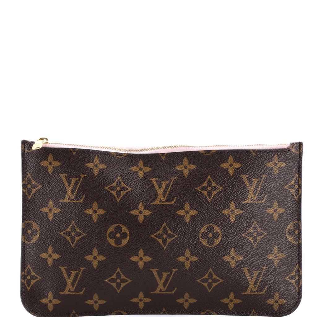 Neverfull Pochette Monogram Canvas Large